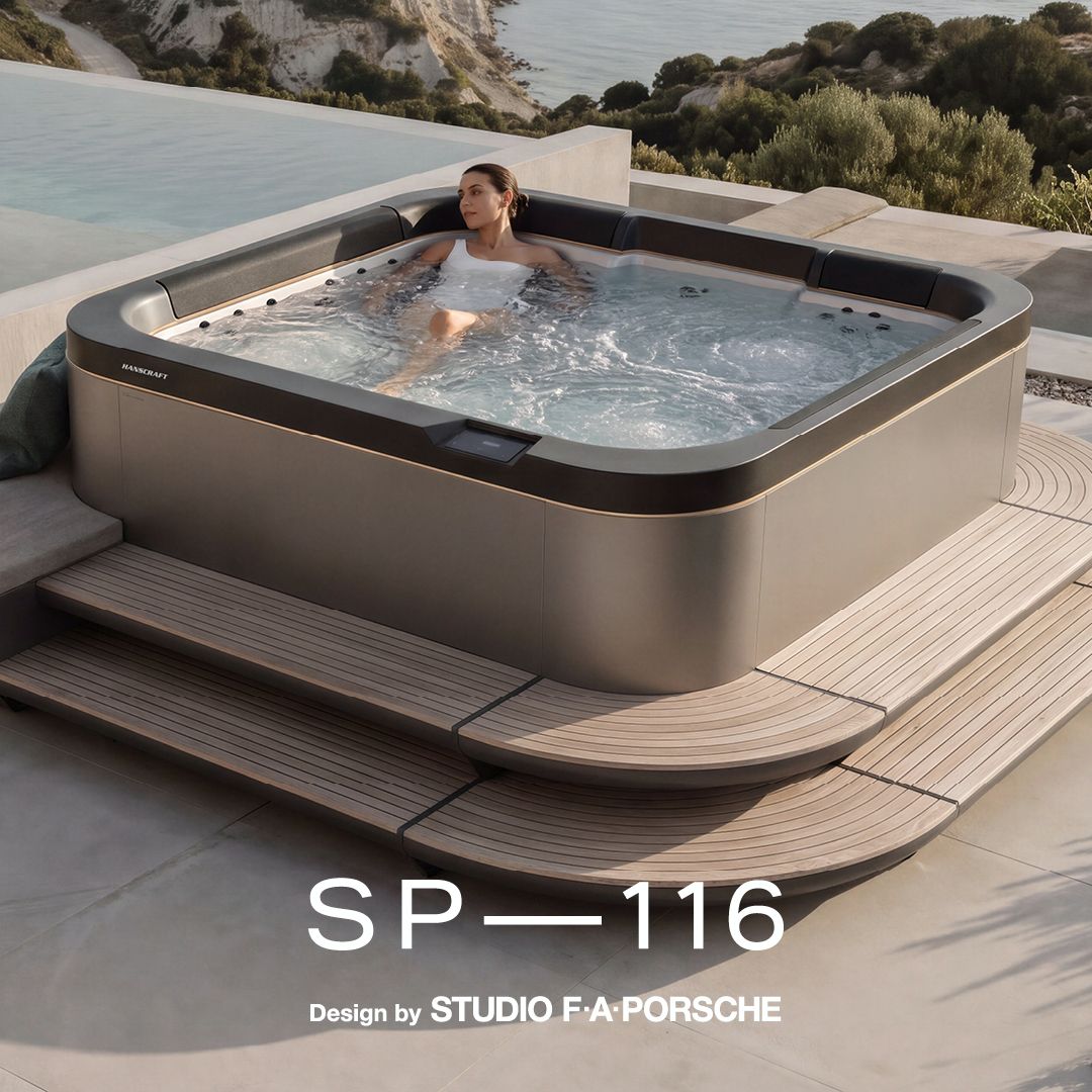 HANSCRAFT a Studio F. A. Porsche. Nová kapitola domácího wellness