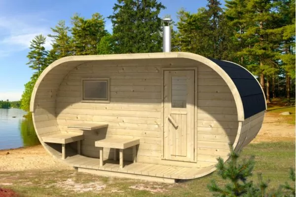 Oválná sauna 400